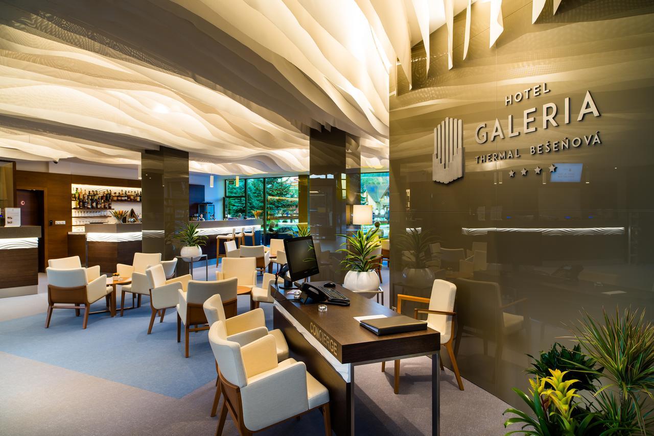 Hotel Galeria Thermal Besenova Bagian luar foto